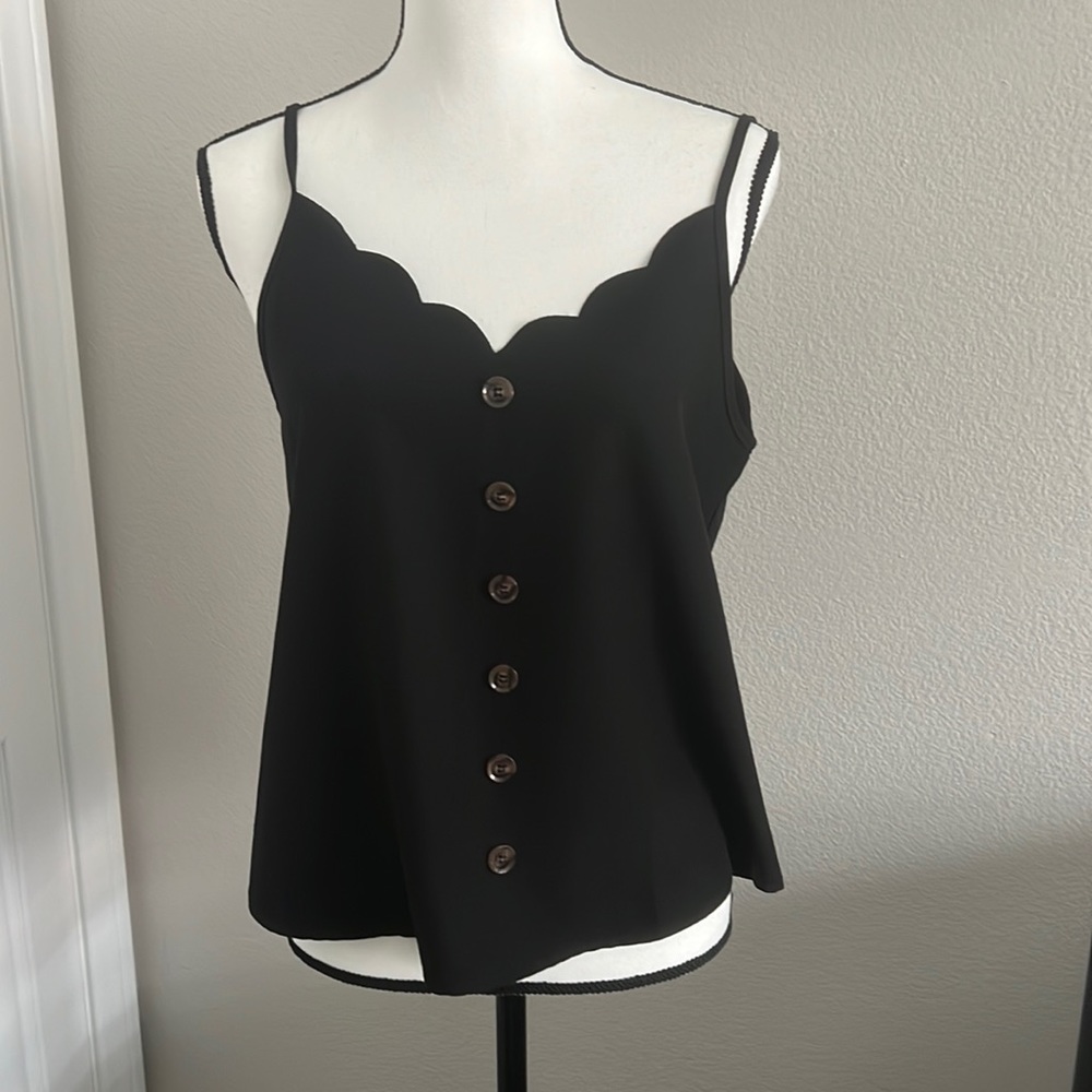 Shein Black Top